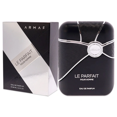 Shop Armaf Le Parfait By  For Men - 3.4 oz Edp Spray In Brown