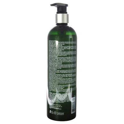 Shop Chi Tea Tree Oil By  For Unisex - 25 oz Shampoo In Silver