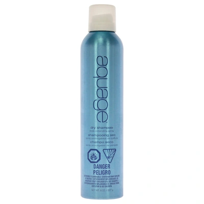 Shop Aquage Dry Shampoo Style Extending Spray By  For Unisex - 8 oz Dry Shampoo In Gold
