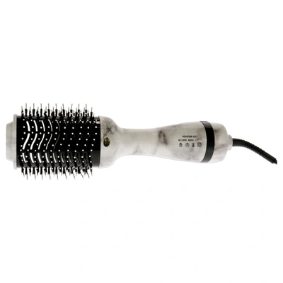 Shop Sutra Professional Blowout Brush - Marble By  For Unisex - 3 Inch Hair Brush In Black