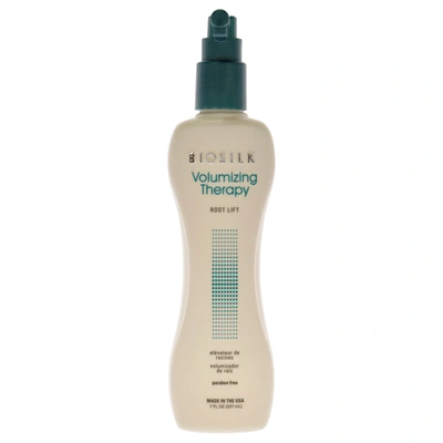 Shop Biosilk Volumizing Therapy Root Lift By  For Unisex - 7 oz Hairspray In Gold
