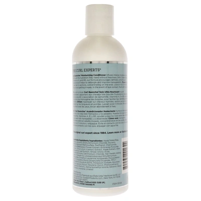Shop Ouidad Curl Quencher Moisturizing Conditioner By  For Unisex - 8.5 oz Conditioner In Blue