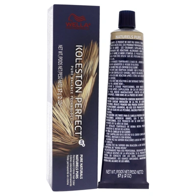 Shop Wella Koleston Perfect Permanent Creme Hair Color - 5-0 Light Brown-natural By  For Unisex - 2 oz Hai In Gold