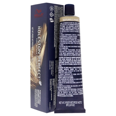 Shop Wella Koleston Perfect Permanent Creme Hair Color - 5-0 Light Brown-natural By  For Unisex - 2 oz Hai In Gold