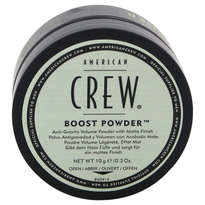Shop American Crew Boost Powder By  For Men - 0.3 oz Powder In Silver