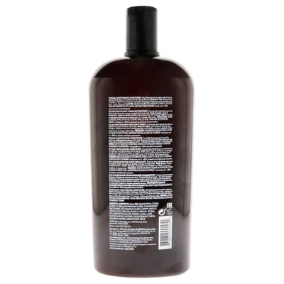 Shop American Crew Daily Moisturizing Conditioner By  For Men - 33.8 oz Conditioner In Black
