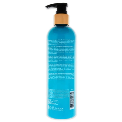 Shop Chi Aloe Vera Curl Enhancing Shampoo By  For Unisex - 11.5 oz Shampoo In Blue