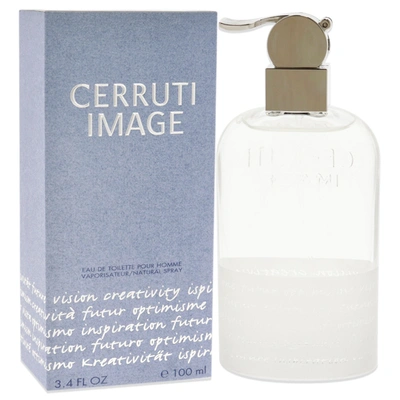 Shop Nino Cerruti Cerruti Image By  For Men - 3.4 oz Edt Spray In Purple