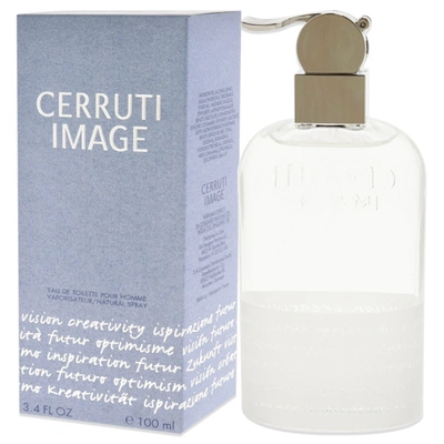 Shop Nino Cerruti Cerruti Image By  For Men - 3.4 oz Edt Spray In Purple