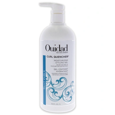 Shop Ouidad Curl Quencher Moisturizing Styling Gel By  For Unisex - 33.8 oz Gel In Silver