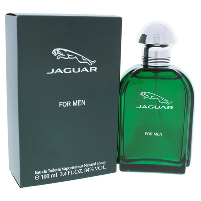 Shop Jaguar For Men - 3.4 oz Edt Spray In Orange