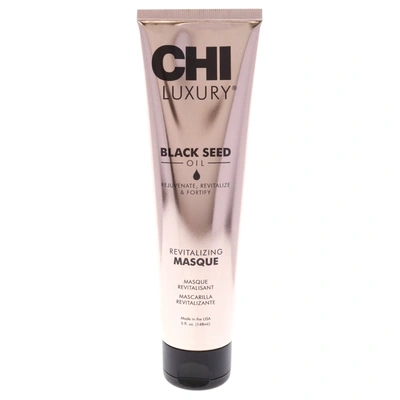 Shop Chi Luxury Black Seed Oil Revitalizing Masque By  For Unisex - 5 oz Masque