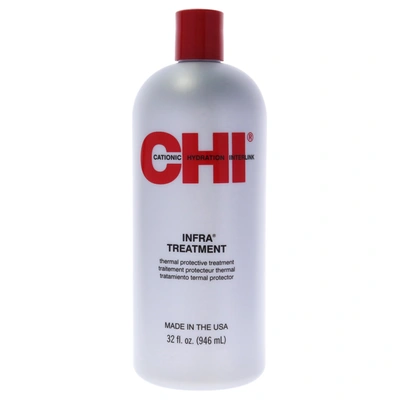 Shop Chi Infra Treatment By  For Unisex - 32 oz Treatment In Silver