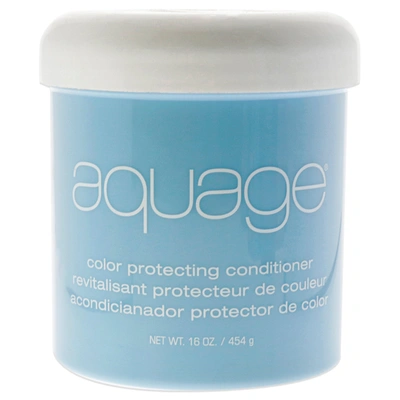 Shop Aquage Color Protecting Conditioner By  For Unisex - 16 oz Conditioner In Silver