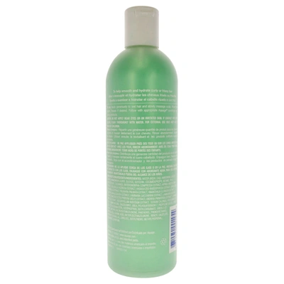 Shop Aquage Smoothing Shampoo By  For Unisex - 12 oz Shampoo In Green