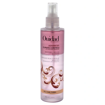 Shop Ouidad Advanced Climate Control Restore Plus Revive Bi-phase By  For Unisex - 6.8 oz Hairspray In Pink