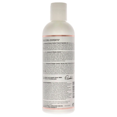 Shop Ouidad Advanced Climate Control Heat And Humidity Gel By  For Unisex - 8.5 oz Gel In Silver
