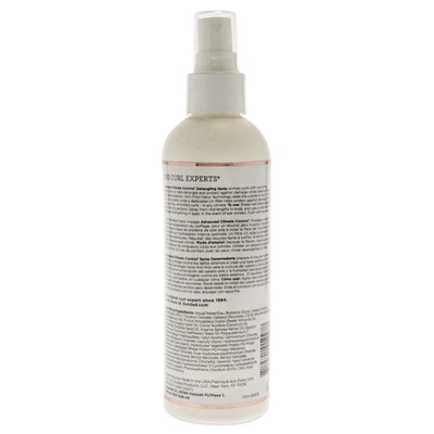 Shop Ouidad Advanced Climate Control Detangling Heat Spray By  For Unisex - 8.5 oz Hair Spray In Silver