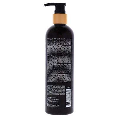 Shop Chi Argan Oil Plus Moringa Oil Blend Shampoo By  For Unisex - 11.5 oz Shampoo In Black