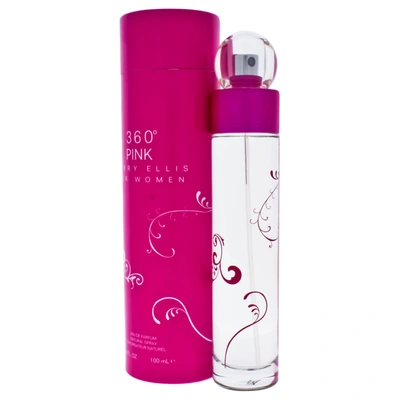 Shop Perry Ellis 360 Pink By  For Women - 3.4 oz Edp Spray