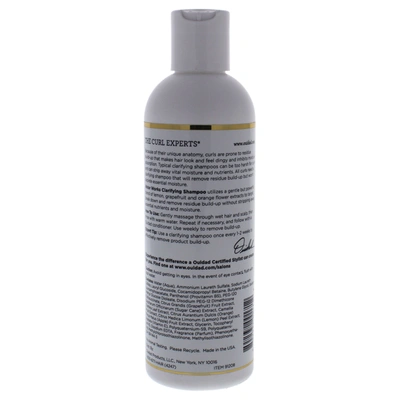 Shop Ouidad Water Works Clarifying Shampoo By  For Unisex - 8.5 oz Shampoo In Silver