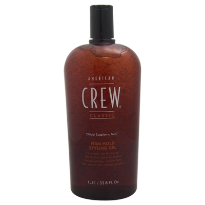 Shop American Crew Firm Hold Styling Gel By  For Unisex - 33.8 oz Gel In Black