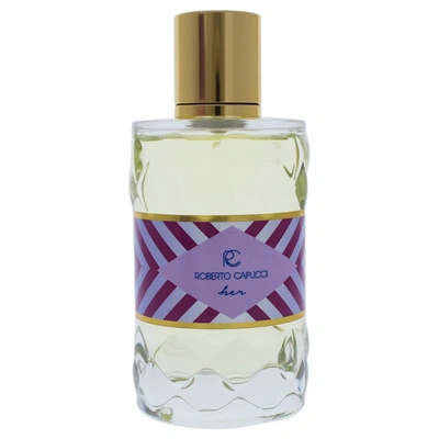 Shop Roberto Capucci Her By  For Women - 3.4 oz Edp Spray In Pink