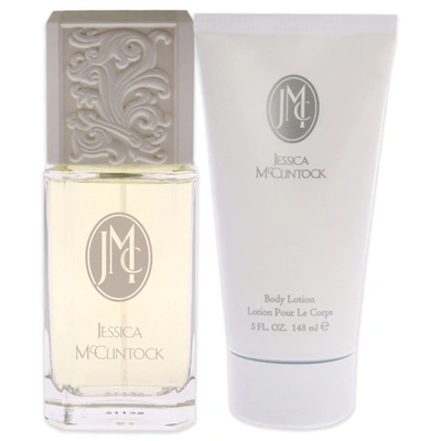 Shop Jessica Mcclintock For Women - 2 Pc Gift Set 3.4oz Edp Spray, 5oz Body Lotion In White