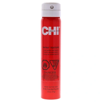 Shop Chi Infra Texture Hairspray By  For Unisex - 2.6 oz Hair Spray In Red