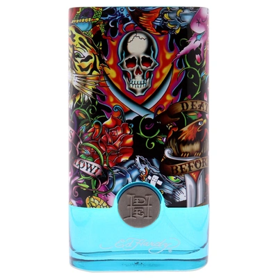 Shop Christian Audigier Ed Hardy Hearts And Daggers By  For Men - 3.4 oz Edt Spray In White