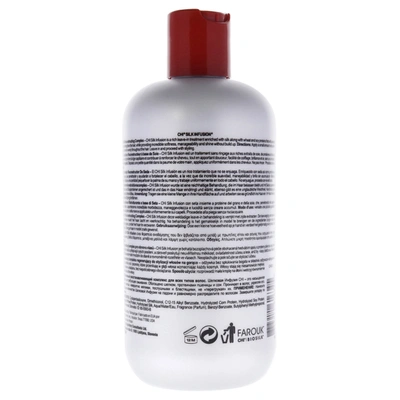 Shop Chi Silk Infusion Reconstructing Complex By  For Unisex - 12 oz Treatment In Silver