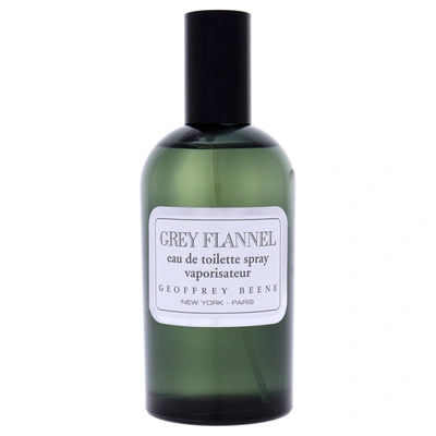 Shop Geoffrey Beene Grey Flannel By  For Men - 4 oz Edt Spray
