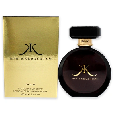 Shop Kim Kardashian For Women - 3.4 oz Edp Spray In Gold