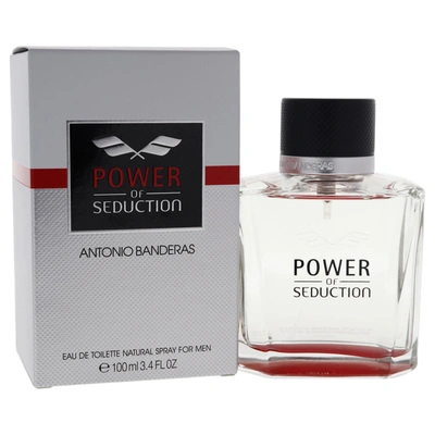 Shop Antonio Banderas Power Of Seduction By  For Men - 3.4 oz Edt Spray In Green