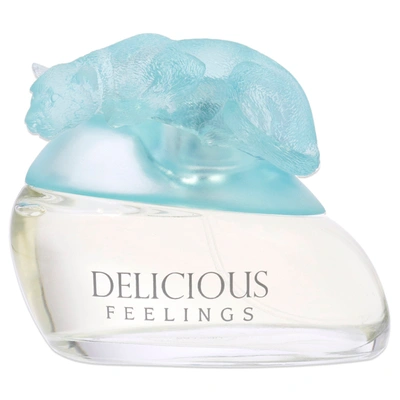 Shop Gale Hayman Delicious Feelings By  For Women - 3.3 oz Edt Spray In Pink