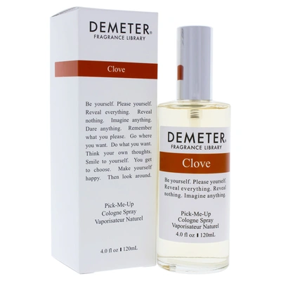 Shop Demeter Clove By  For Men - 4 oz Cologne Spray In Green