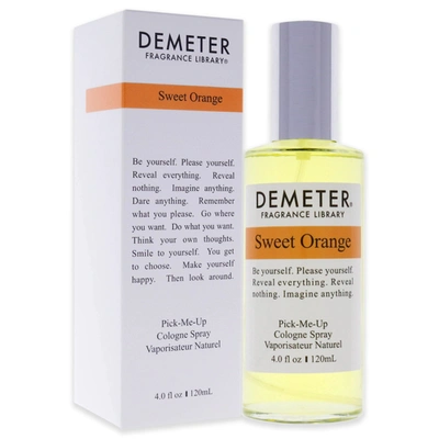 Shop Demeter Sweet Orange By  For Unisex - 4 oz Cologne Spray