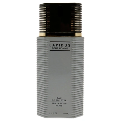 Shop Ted Lapidus Lapidus By  For Men - 3.3 oz Edt Spray In Orange