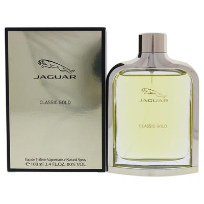 Shop Jaguar For Men - 3.4 oz Edt Spray In Gold