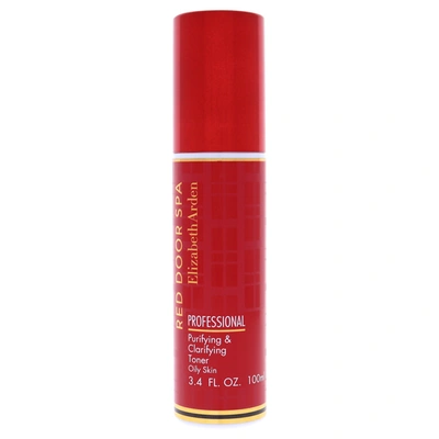 Shop Santaverde Pure Clarifying Toner By  For Unisex - 3.4 oz Toner In Red