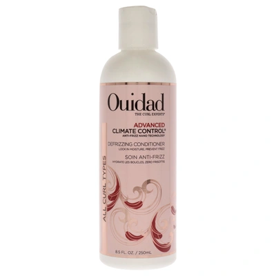 Shop Ouidad Advanced Climate Control Defrizzing Conditioner By  For Unisex - 8.5 oz Conditioner In Silver