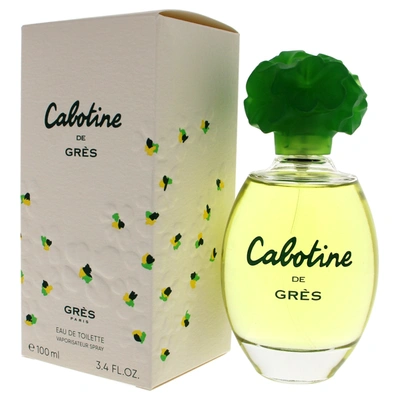 Shop Parfums Gres Cabotine By  For Women - 3.4 oz Edt Spray In Purple