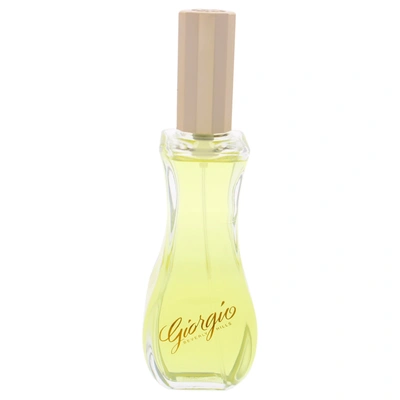 Shop Giorgio Beverly Hills Giorgio By  For Women - 3 oz Edt Spray In Orange