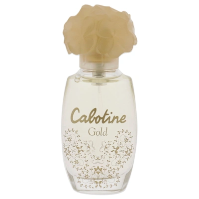 Shop Parfums Gres Cabotine Gold By  For Women - 1 oz Edt Spray