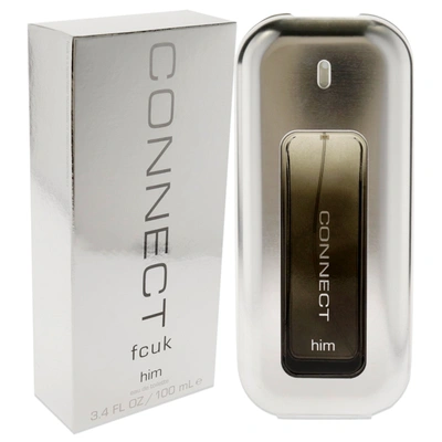 Shop French Connection Uk Fcuk Connect By  For Men - 3.4 oz Edt Spray In Orange