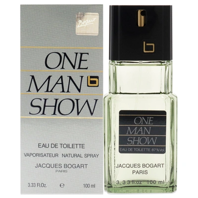 Shop Jacques Bogart One Man Show By  For Men - 3.3 oz Edt Spray In Brown