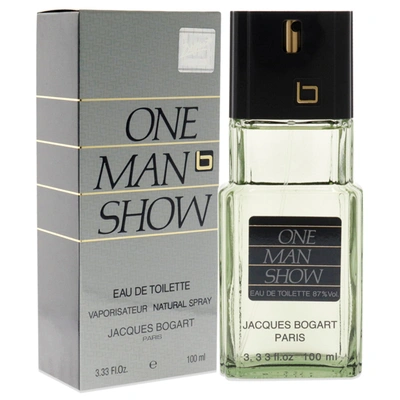 Shop Jacques Bogart One Man Show By  For Men - 3.3 oz Edt Spray In Brown