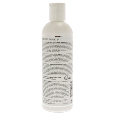 Shop Ouidad Vitalcurl Plus Clear And Gentle Shampoo By  For Unisex - 8.5 oz Shampoo In Silver