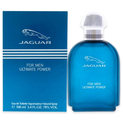 Shop Jaguar Ultimate Power By  For Men - 3.4 oz Edt Spray In Green