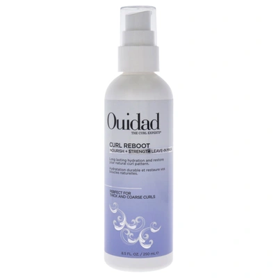Shop Ouidad Curl Reboot Nourish Plus Strength Leave-in Mask - Thick And Coarse Curls By  For Unisex - 8.5  In Silver